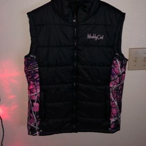 Muddy girl camo vest